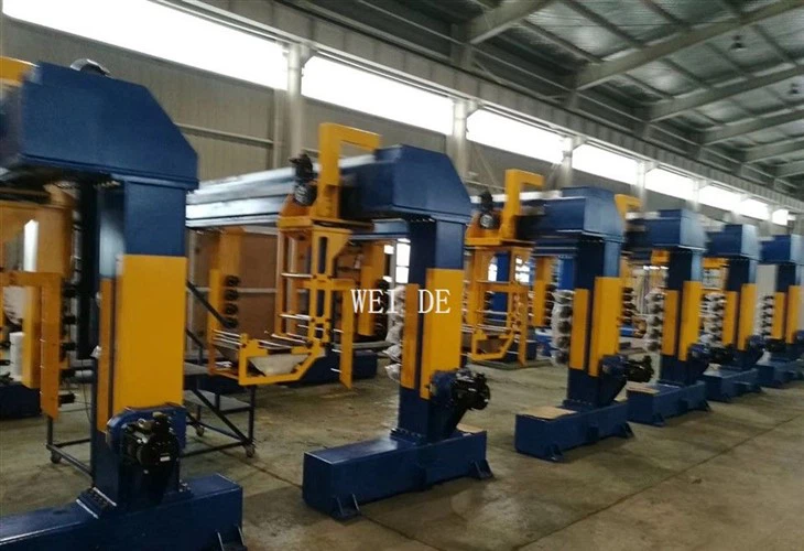 Epoxy Filament Winding Machine